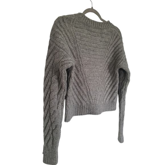Tempest + Bentley of San Francisco Chunky Knit American Wool Sweater Size Small - Picture 5 of 7